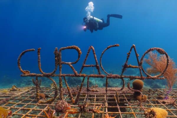 famous for great diving.